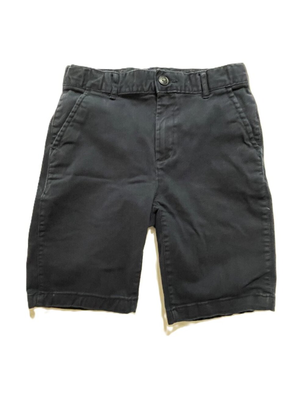 Place Kids Navy Shorts with Adjustable Tabs, Size 10, Uniform Shorts
